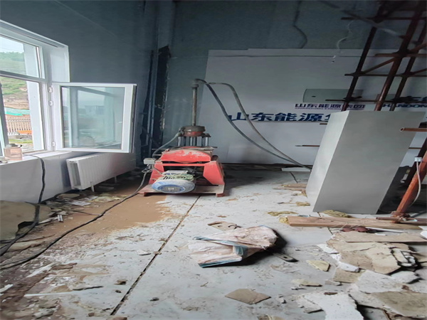 辉南地基基础下沉墙体裂缝加固注浆顶升施工