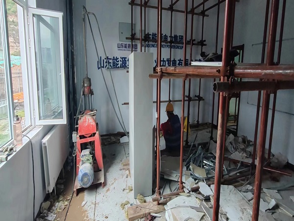 辉南厂房基础沉降注浆加固