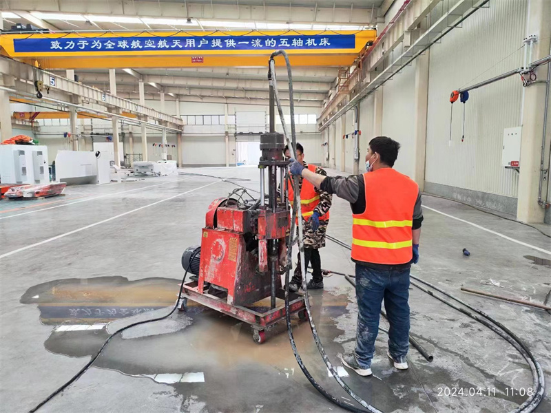 辉南厂房地面塌陷注浆技术规范